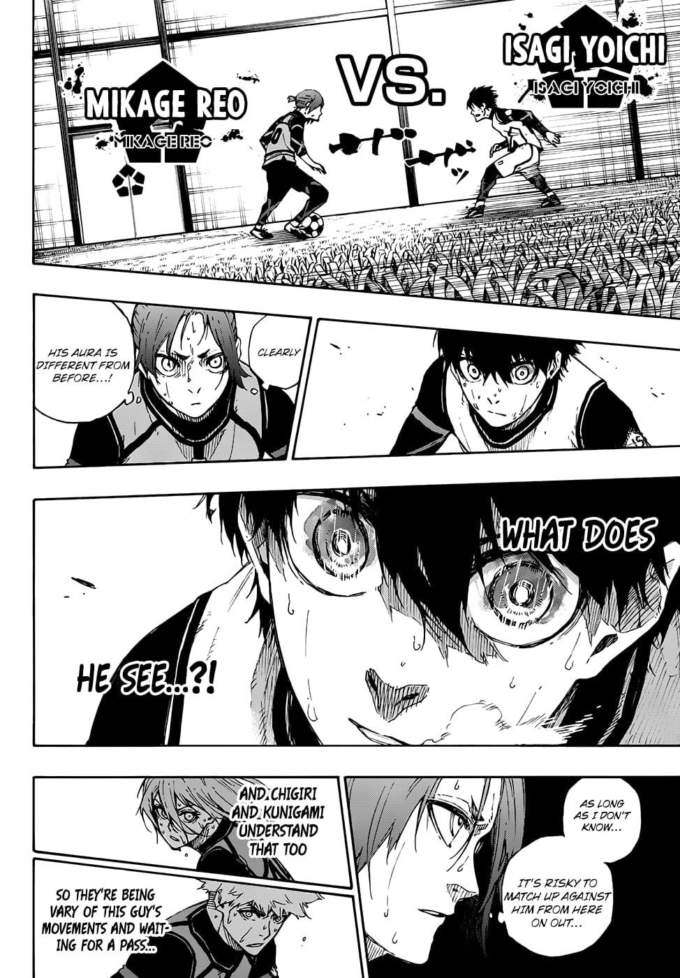 Blue Lock, Chapter 63 image 06